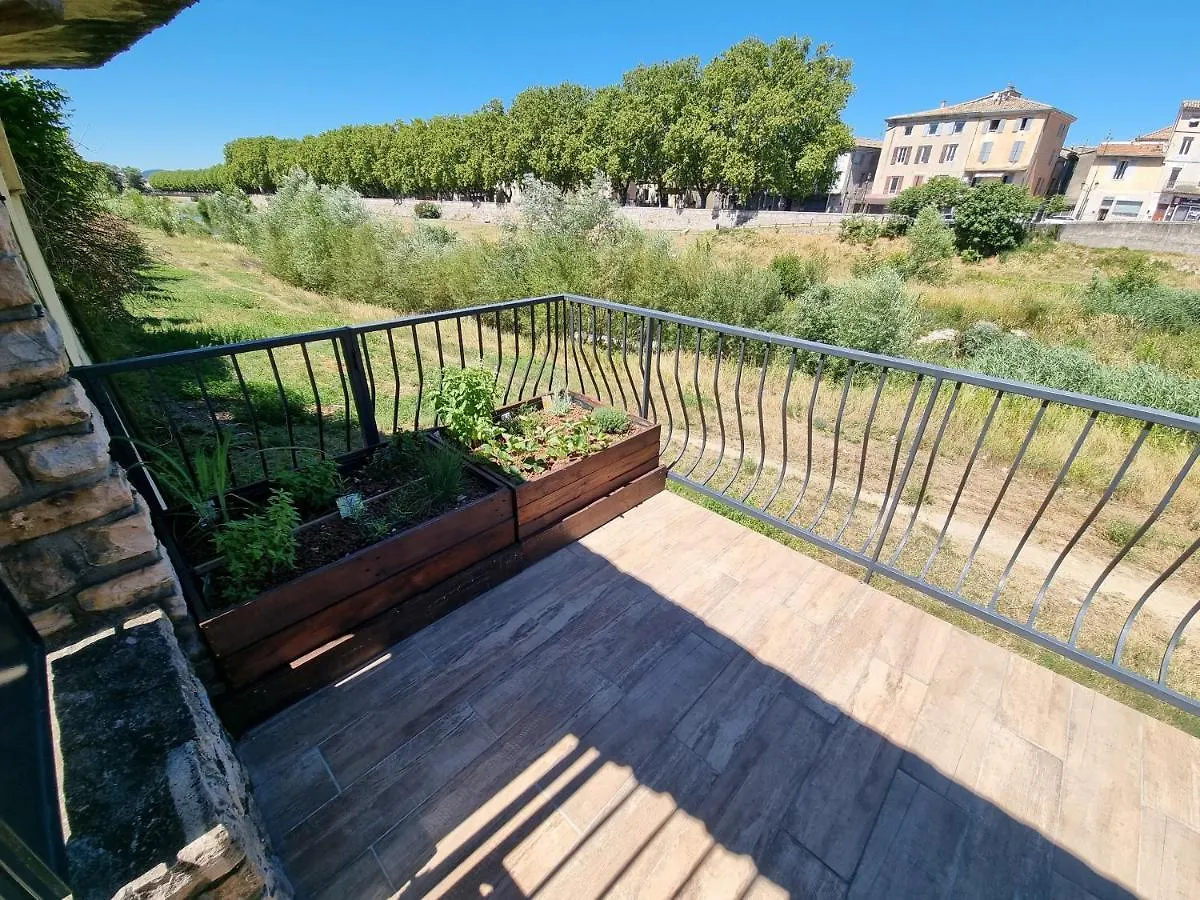 La Terrasse Du Roubion Apartment Montelimar